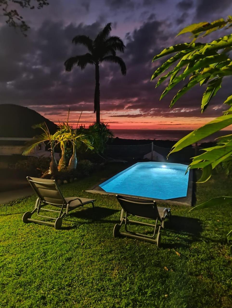 Villa Calysta Deshaies Kültér fotó